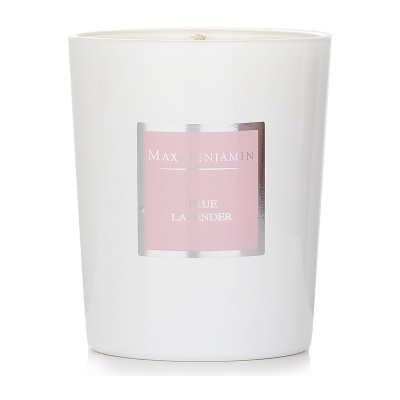Max Benjamin Candle - True Lavender 190g/6.5oz