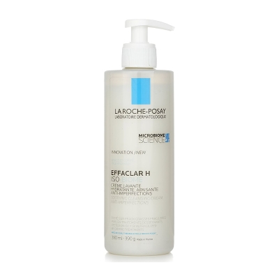La Roche Posay Effaclar H Iso Biome Soothing Cleansing Cream 390ml