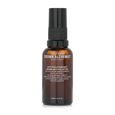 Grown Alchemist Anti-Pollution Mist - Anti-Pollution Shield Complex, Phyto-Peptide-1, Tri-Hyaluronan Complex 30ml/1.01oz
