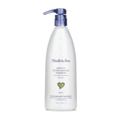 Noodle & Boo Extra Gentle Shampoo - Fragrance Free (For Eczema-Prone and Sensitive Skin) 473ml/16oz