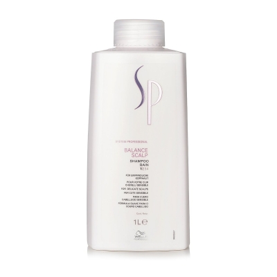 Wella SP Balance Scalp Shampoo (For Delicate Scalps) 1000ml