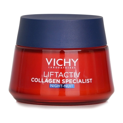 Vichy Liftactiv Collagen Specialist Night Cream (Random Packaging) 50ml/1.69oz