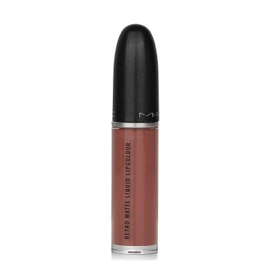 MAC Retro Color de Labios L&iacute;quido Mate 121 Burnt Spice (Creamy Dirty Rose) (Matte) 5ml/0.17oz