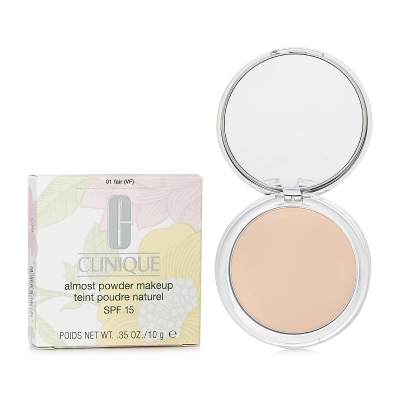 Clinique Almost Puddersminke SPF 15 Nr. 01 Fair 10g/0.35oz