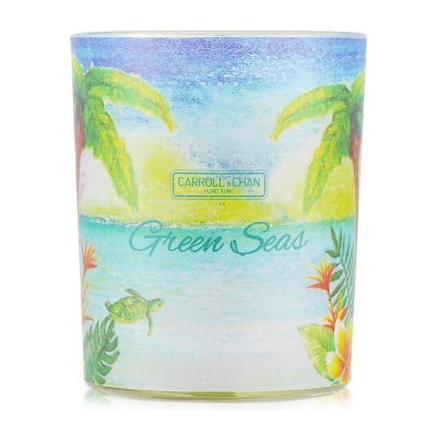 Carroll & Chan 100% Beeswax Votive Candle - Green Seas 65g/2.3oz