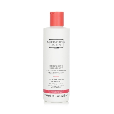 Christophe Robin Regenerating Shampoo with Prickly Pear Oil - Dry & Damaged Hair 250ml/8.4oz