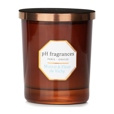 pH fragrances Scented Candle Mistral & Fleur de Vichy 180g/6.3oz