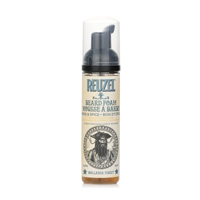 Reuzel Beard Foam - Wood & Spice 70ml/2.36oz