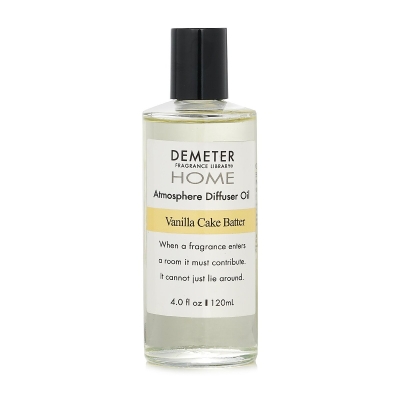 Demeter Atmosphere Diffuser Oil - Vanilla Cake Batter 120ml/4oz
