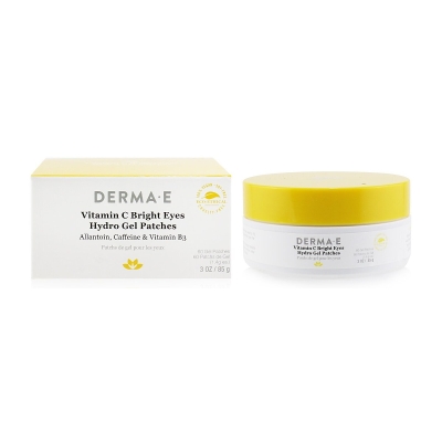 Derma E Vitamin C Bright Eyes Hydro Gel Patches 60patches
