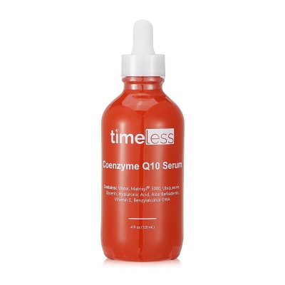 Timeless Skin Care Coenzyme Q10 Serum + Matrixyl 3000 + Hyaluronic Acid 120ml/4oz