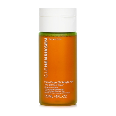 Ole Henriksen Detox Drops 2% Salicylic Acid Anti-Blemish Toner 120ml