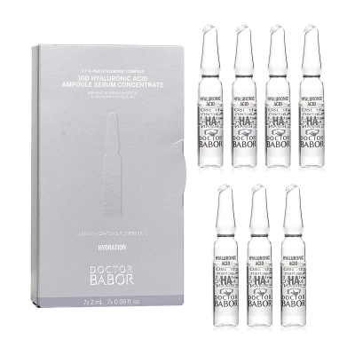 Babor 10D Hyaluronic Acid Ampoule Serum Concentrate 7 x 2ml
