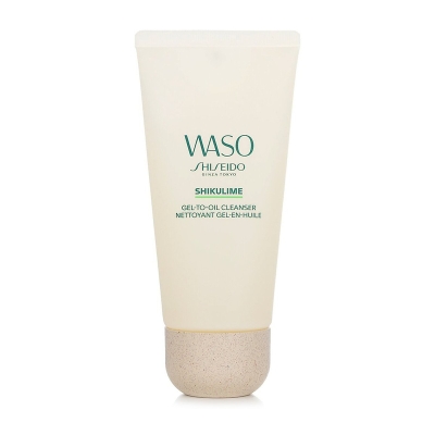 Shiseido ワソウ シクリメ ジェルトゥーオイル クレンザー 125ml/4oz