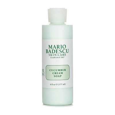 Mario Badescu สบู่ครีมแตงกวา - สำหรับทุกสภาพผิว 177ml/6oz