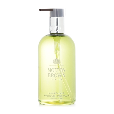 Molton Brown Lime & Patchouli Fine Liquid Hand Wash 300ml/10oz