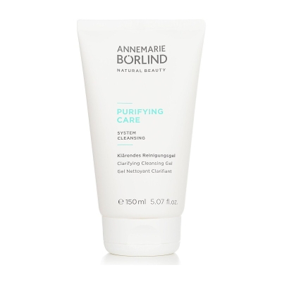 Annemarie Borlind Purifying Care System Cleansing Clarifying Cleansing Gel - rasvaiselle tai akneen taipuvaiselle iholle 150ml/5.07oz