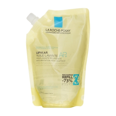 La Roche Posay Ekologick&aacute; n&aacute;plň Lipikar AP+ čistic&iacute;ho oleje proti podr&aacute;žděn&iacute; 400ml/13.3oz