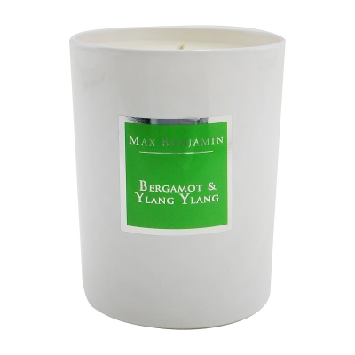 Max Benjamin Candle - Bergamot & Ylang Ylang 190g/6.5oz