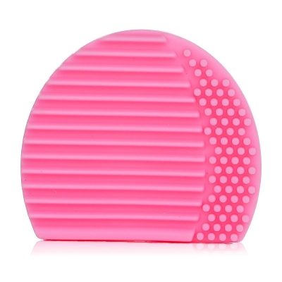 Beauty World Makeup Brush Cleaner Pink 1pc