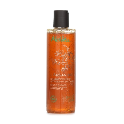 Melvita Jemn&aacute; sprcha L'Argan Bio - jedinečn&aacute; vůně v hladk&eacute;m gelu 250ml/8.4oz