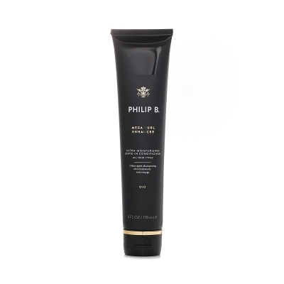Philip B بلسم مرطب يترك على الشعر لتعزيز الخصلات Mega Curl - لجميع أنواع الشعر 178ml/6oz