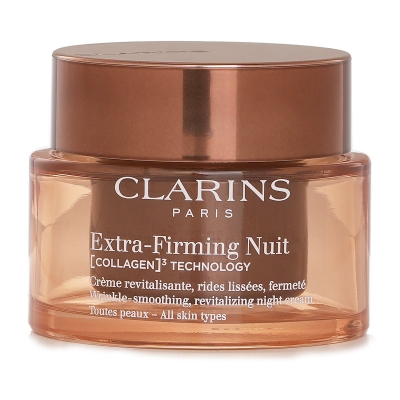 Clarins Extra Firming Creme Nuit Wrinkle Smoothing Revitalizing Night Cream (All Skin Type) 50ml