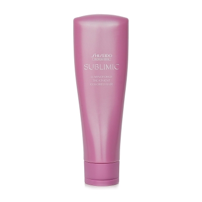 Shiseido Sublimic Luminoforce Treatment (Colored Hair) 250g