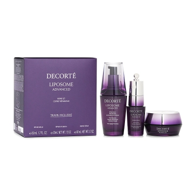 Cosme Decorte Liposome Advanced Repair Set 3pcs