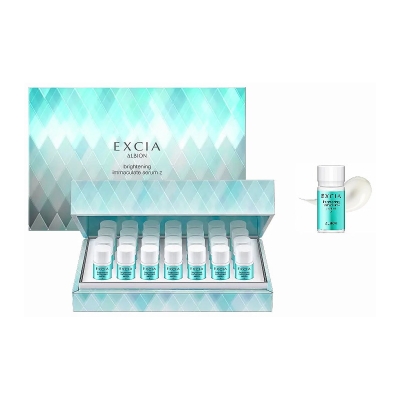 Albion EXCIA Brightening Immaculate Serum Z 28 Vials