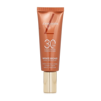 Lancaster Infinite Bronze Sunlight Cream SPF 30 Medium/Dark Shade 50ml/1.6oz