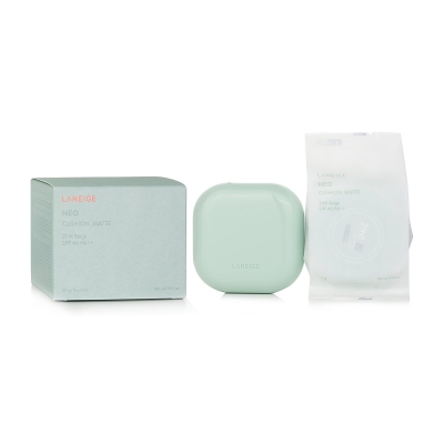 Laneige Neo Cushion Matte SPF46 21N1 Beige 2x15g/1.05oz