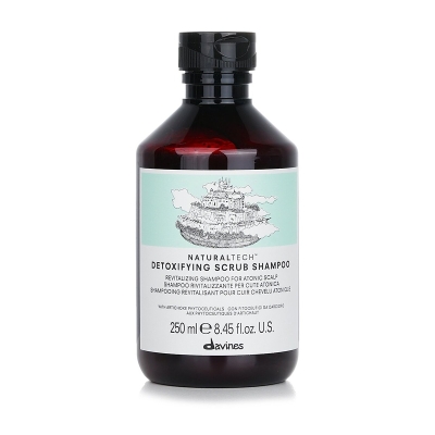 Davines Natural Tech Detoxifying Scrub Shampoo (For Atonic Scalp) 250ml/8.45oz