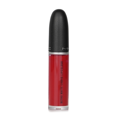 MAC Retro Color de Labios L&iacute;quido Mate 104 Fashion Legacy (Intense Fire Truck Red) (Matte) 5ml/0.17oz