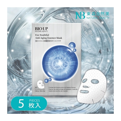 Natural Beauty Bio Up Exo Youthful Anti-Aging Essence Mask 26ml x 5pcs