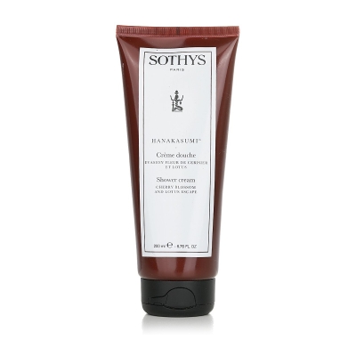 Sothys Sprchov&yacute; kr&eacute;m - Cherry Blossom & Lotus Escape 200ml/6.76oz