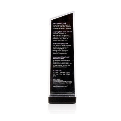 Tweezerman Folding Ilashcomb (Studio Collection) Black Picture Color