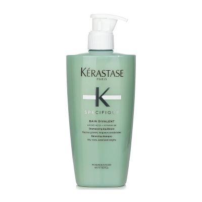 Kerastase Specifique Bain Divalent Balancing Shampoo (Oily Roots, Sensitized Lengths) 500ml/16.9oz
