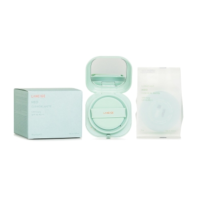 Laneige NEO Cushion Matte SPF46 PA++ # 13N1 Ivory (15g + 15g Refill) 13N1 Ivory (15g + 15g Refill) 30g