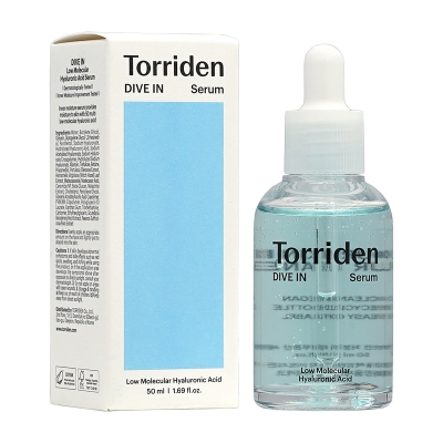 Torriden Dive In Low Molecular Hyaluronic Acid Serum 50ml