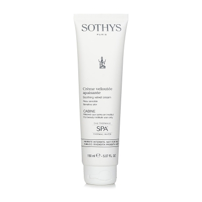 Sothys Zklidňuj&iacute;c&iacute; sametov&yacute; kr&eacute;m &ndash; pro citlivou pleť (velikost salonu) 150ml/5.07oz