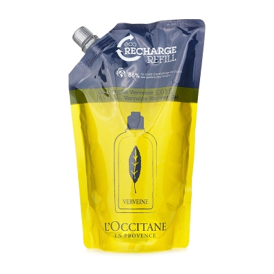 L'Occitane Verveine (Verbena) Shower Gel (Eco-Refill)(Random Packaging) 500ml/16.9oz