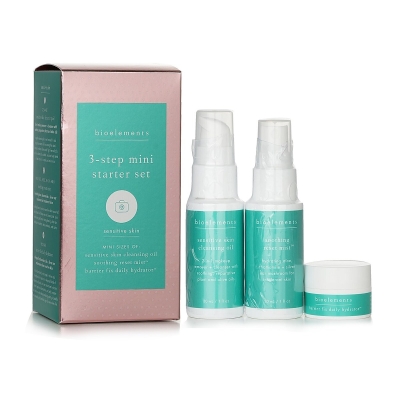 Bioelements Mini Starter Set 3 &Beta;&eta;&mu;ά&tau;&omega;&nu; 3pcs