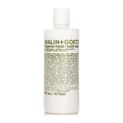 MALIN+GOETZ Bergamot Hand+Body Wash 473ml/16oz