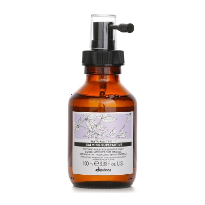Davines Natural Tech Calming Superactive Soothing Serum (For Sensitive Scalp) 100ml/3.38oz