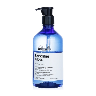 L'Oreal Professionnel Serie Expert - Blondifier Gloss Acai Polyphenols Resurfacing and Illuminating System Shampoo (For Blonde Hair) 500ml/16.9oz