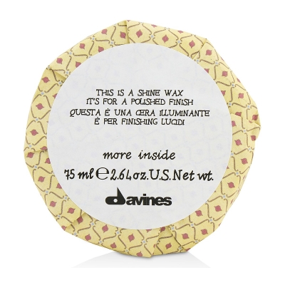 Davines More Inside This Is A Shine Wax (For A Polished Finish) 75ml/2.64oz