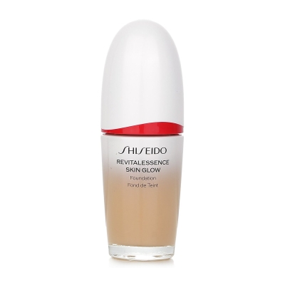 Shiseido Revitalessence Skin Glow Base de maquillaje SPF 30 340 Oak 30ml/1oz
