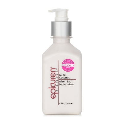 Epicuren After Bath Moisturizer - Kukui Coconut 250ml/8oz