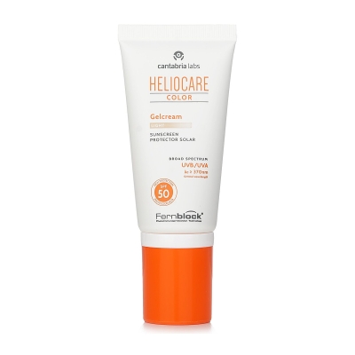 Heliocare by Cantabria Labs Heliocare Farge Gelkrem SPF50 - Lys 50ml/1.7oz